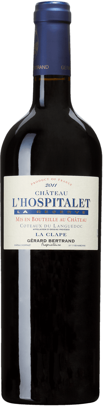 Gérard Bertrand Château L'Hospitalet La Réserve Rouge